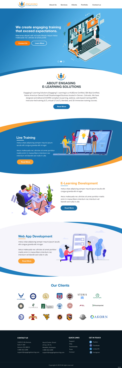 Web Design by pb for HIPAA Exams | Design #20951404