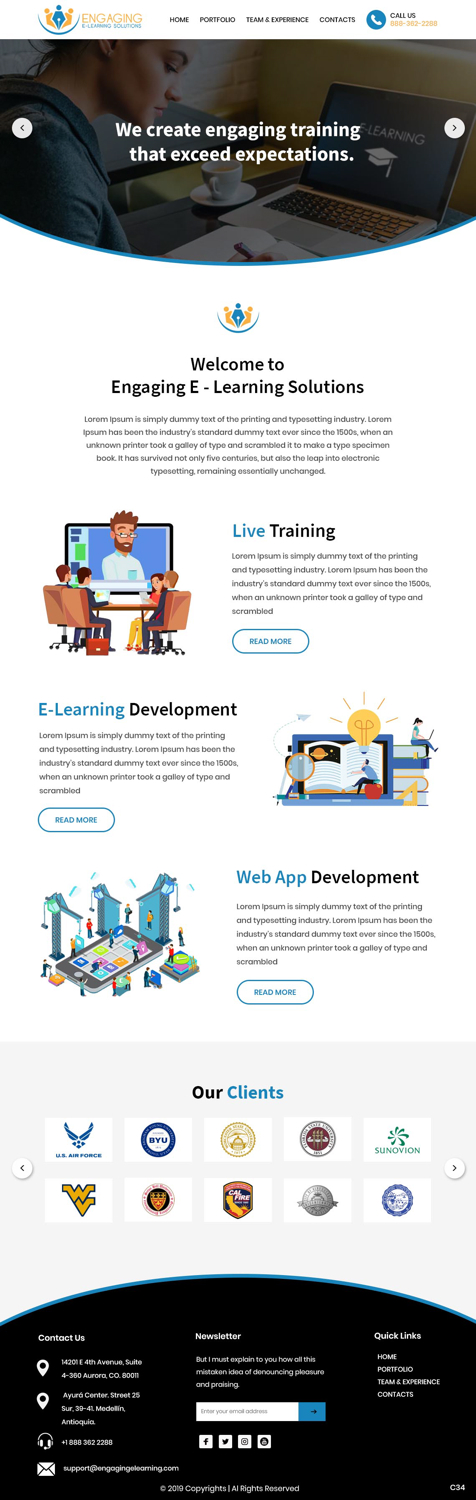 Web Design par pb pour HIPAA Exams | Design #20962019