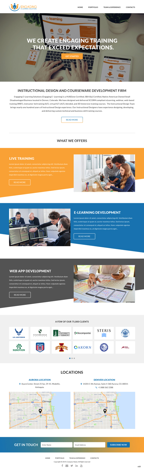 Web Design by pb for HIPAA Exams | Design #20962020