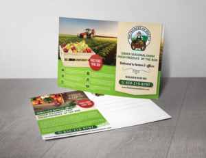 Postcard Design by alex989 for LiveShop Inc. | Design: #20940766