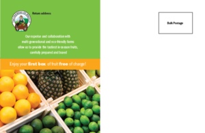Postcard Design by ajmalone48 2 for LiveShop Inc. | Design #20943592