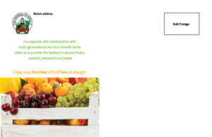 Postcard Design by ajmalone48 2 for LiveShop Inc. | Design: #20943597