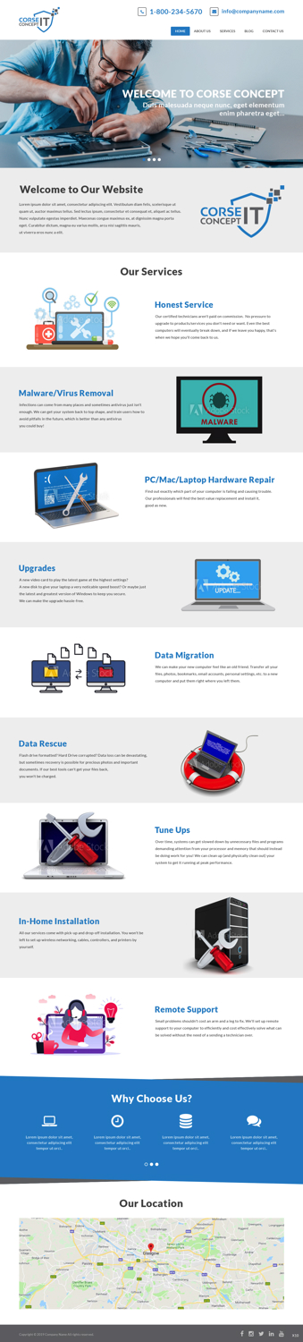 Web-Design von pb für Corse Concept | Design #20962015