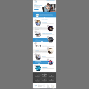 Web Design by shyamalchty for Corse Concept | Design #20952822