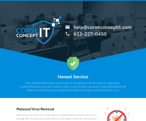 Web Design by Web King for Corse Concept | Design #20992538