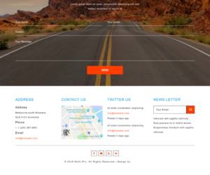 Web Design par naimurrashid pour Corse Concept | Design : #20952659
