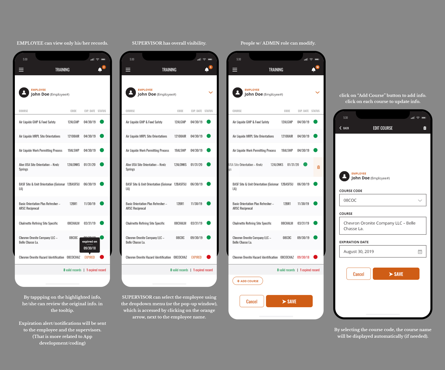 App Design by MIND for this project | Design: #20964647