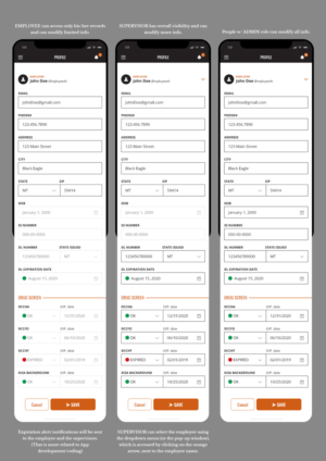 App Design by MIND for this project | Design: #20964648