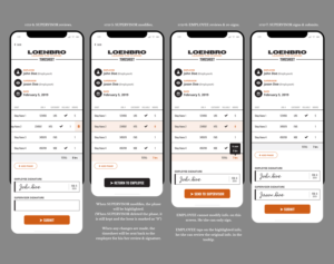 App Design by MIND for this project | Design: #20964650