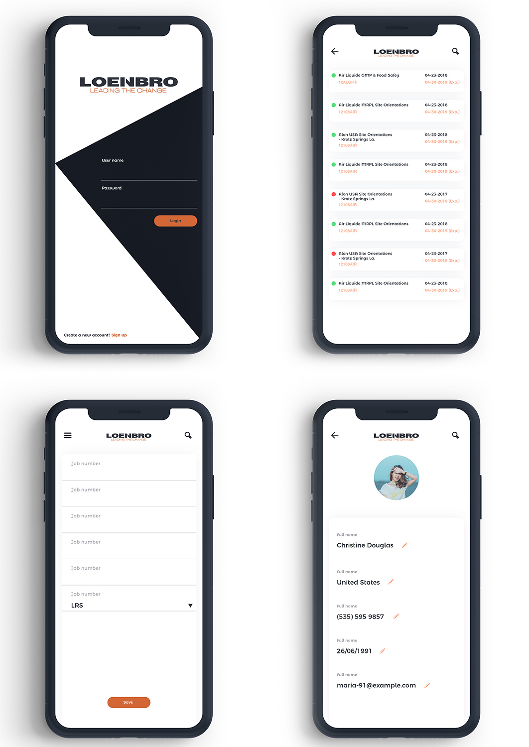 Diseño de aplicación (App) por mobileAppSL para este proyecto | Diseño #20960164