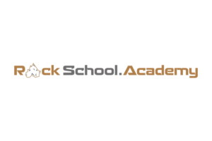 Logo for Rock School . Academy | Logo Design by Anthony