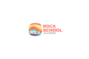Logo for Rock School . Academy | Logo Design by jaime.sp