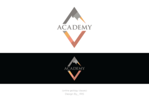 Logo for Rock School . Academy | Logo Design by Iris 3