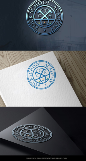 Logo for Rock School . Academy | Logo Design by graphicevolution