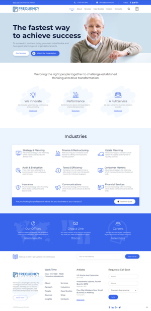 Web Design by Designing Fever