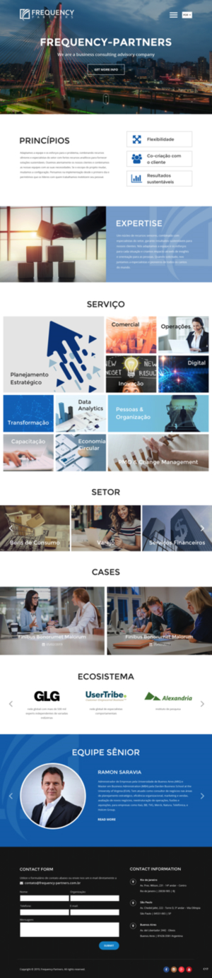 Web Design by pb for this project | Design: #20951481