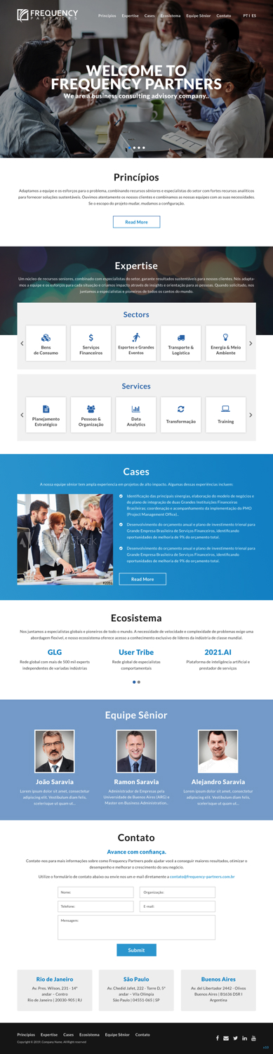 Web-Design von pb für dieses Projekt | Design #20951482