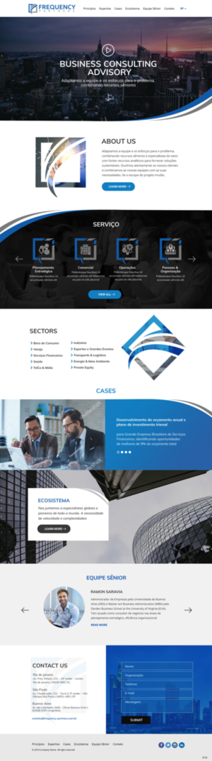 Web Design by pb for this project | Design: #20951486