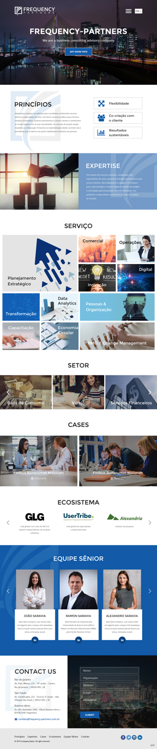 Web Design by pb for this project | Design #20963793