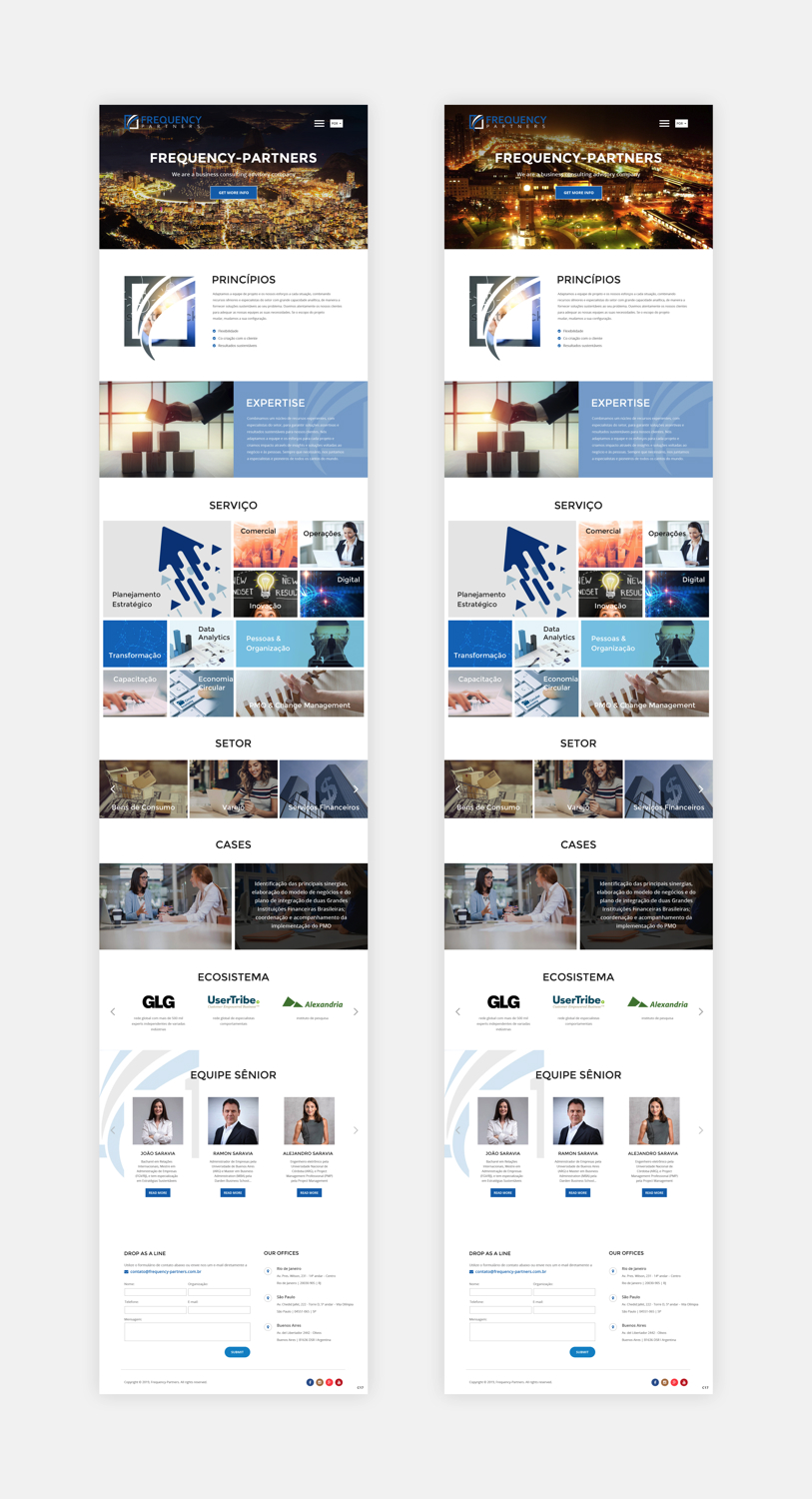 Web Design by pb for this project | Design #21003288