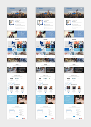 Web Design by pb for this project | Design: #21030589