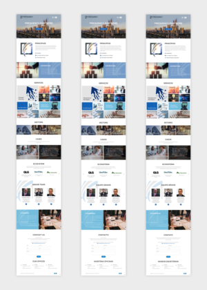 Web Design by pb for this project | Design: #21045894