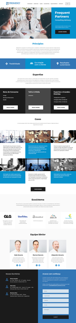 Web Design by webdc for this project | Design #20953132