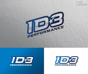 ID3 Performance | Logo Design by Dot Design 3