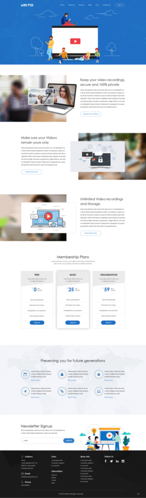 Web Design by pb for this project | Design: #20970890