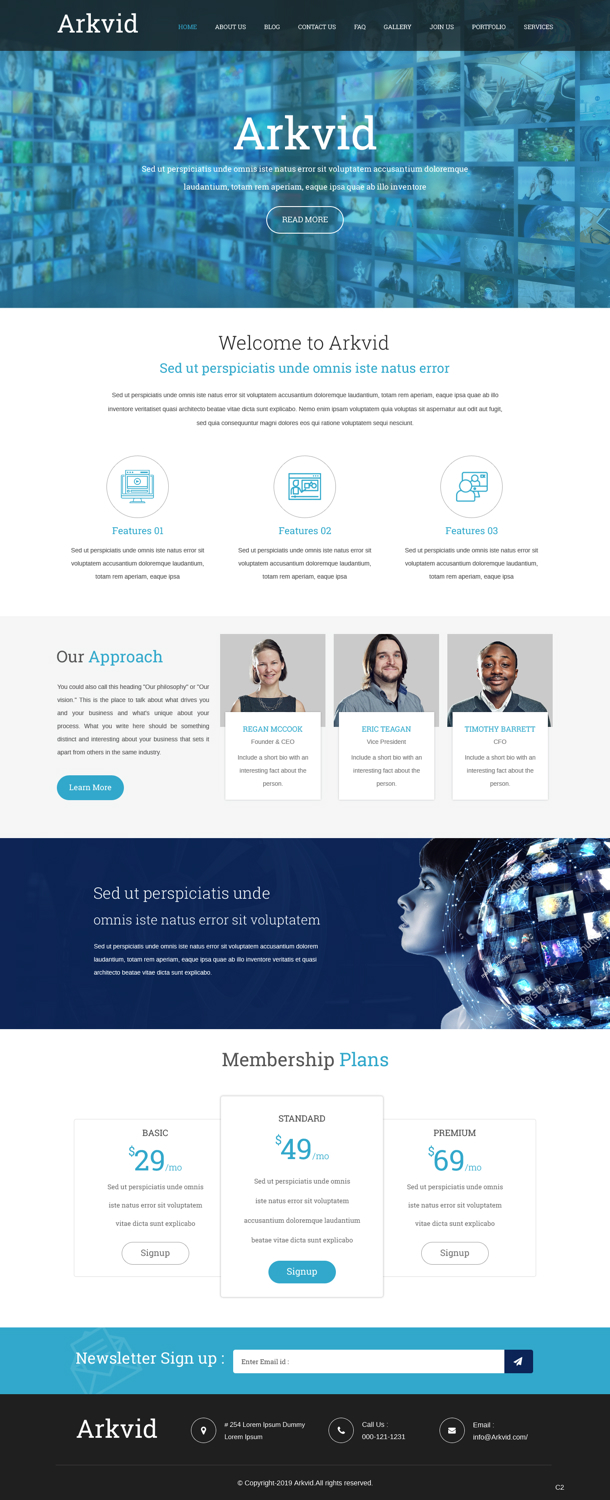 Diseño Web por pb para este proyecto | Diseño #20970891