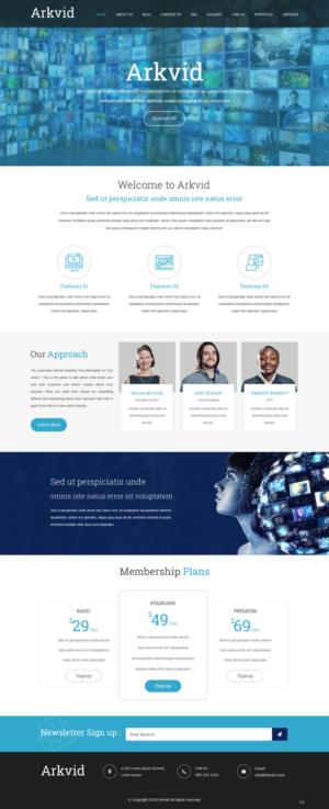 Web Design by pb for this project | Design: #20970891