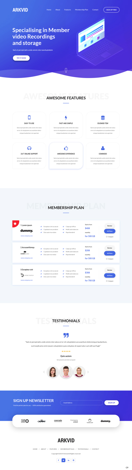 Diseño Web por pb para este proyecto | Diseño #20970894