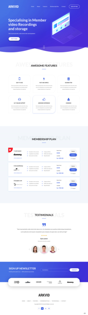 Web Design by pb for this project | Design: #20970894
