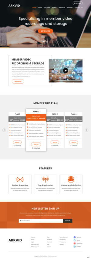 Web Design by pb for this project | Design: #20970900