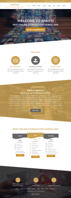 Web Design by pb for this project | Design: #20970901