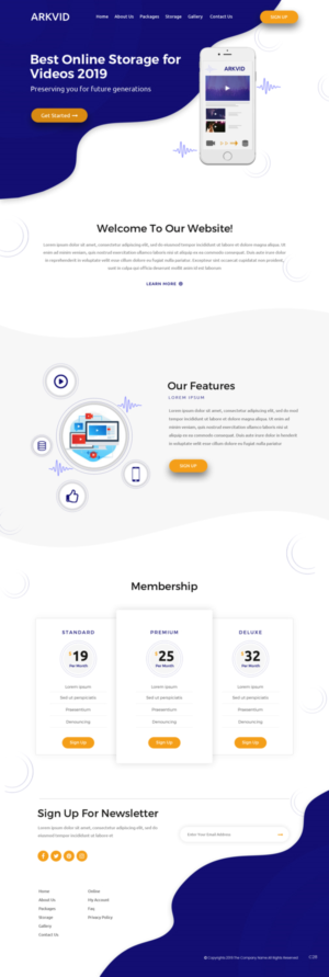 Web Design by pb for this project | Design: #20970902