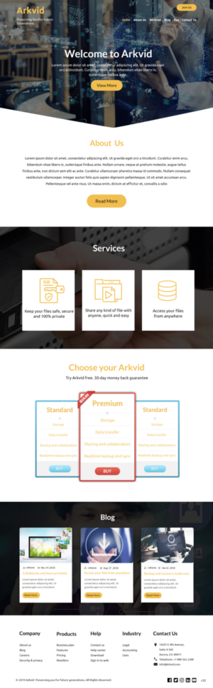 Web Design by pb for this project | Design: #20970903