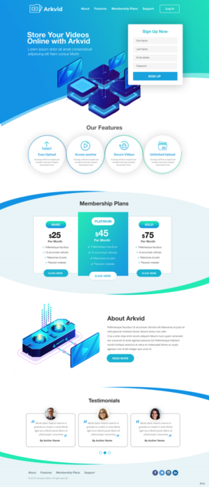 Web Design by pb for this project | Design: #20970911
