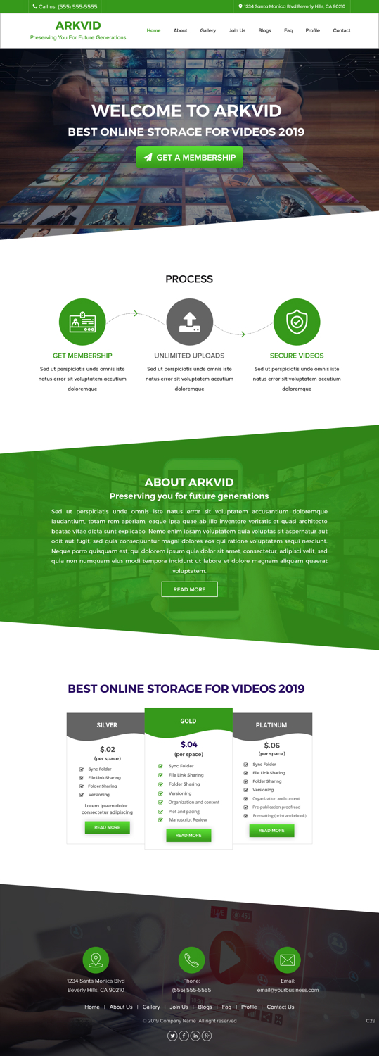 Web Design par pb pour ce projet | Design #21060404