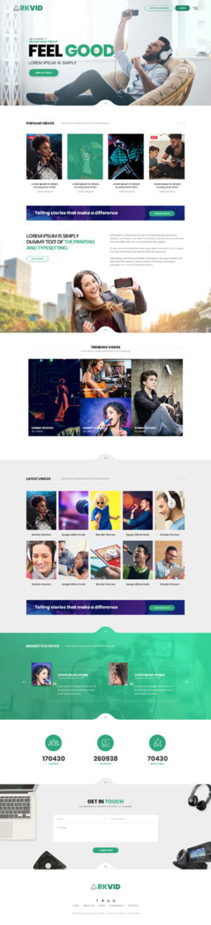 Web Design by AbhishekRoyBunty for this project | Design: #21020741