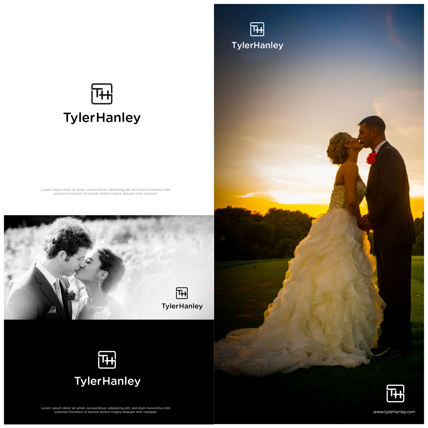 Logo Design by RD Brand Architects for Tyler Hanley | Design #20951935