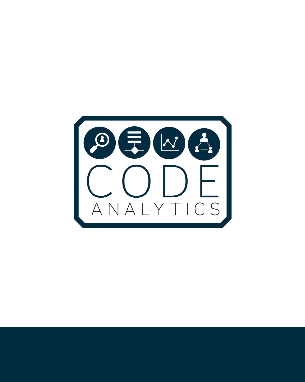 Logo Design for CODE ANALYTICS by Graphicsbox | Design #20943201