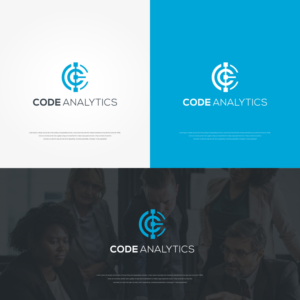 CODE ANALYTICS | Logo Design by sushsharma99