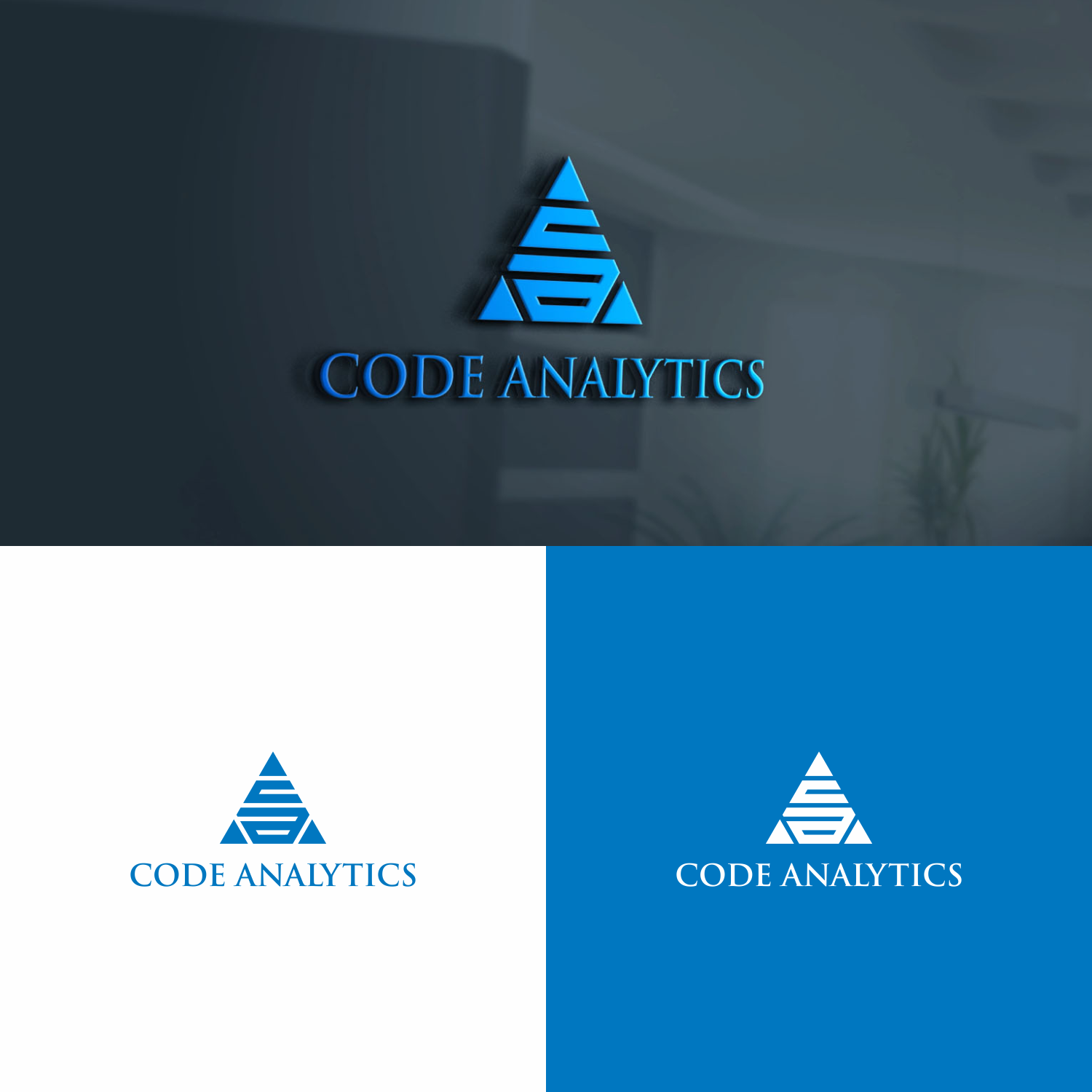 Logo Design for CODE ANALYTICS by tejo | Design #20941434