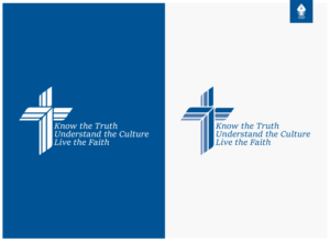 Know the Truth: Understand the Culture: Live the Faith | Logo Design by mngkw