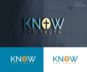 Know the Truth: Understand the Culture: Live the Faith | Logo Design by Dot Design 3