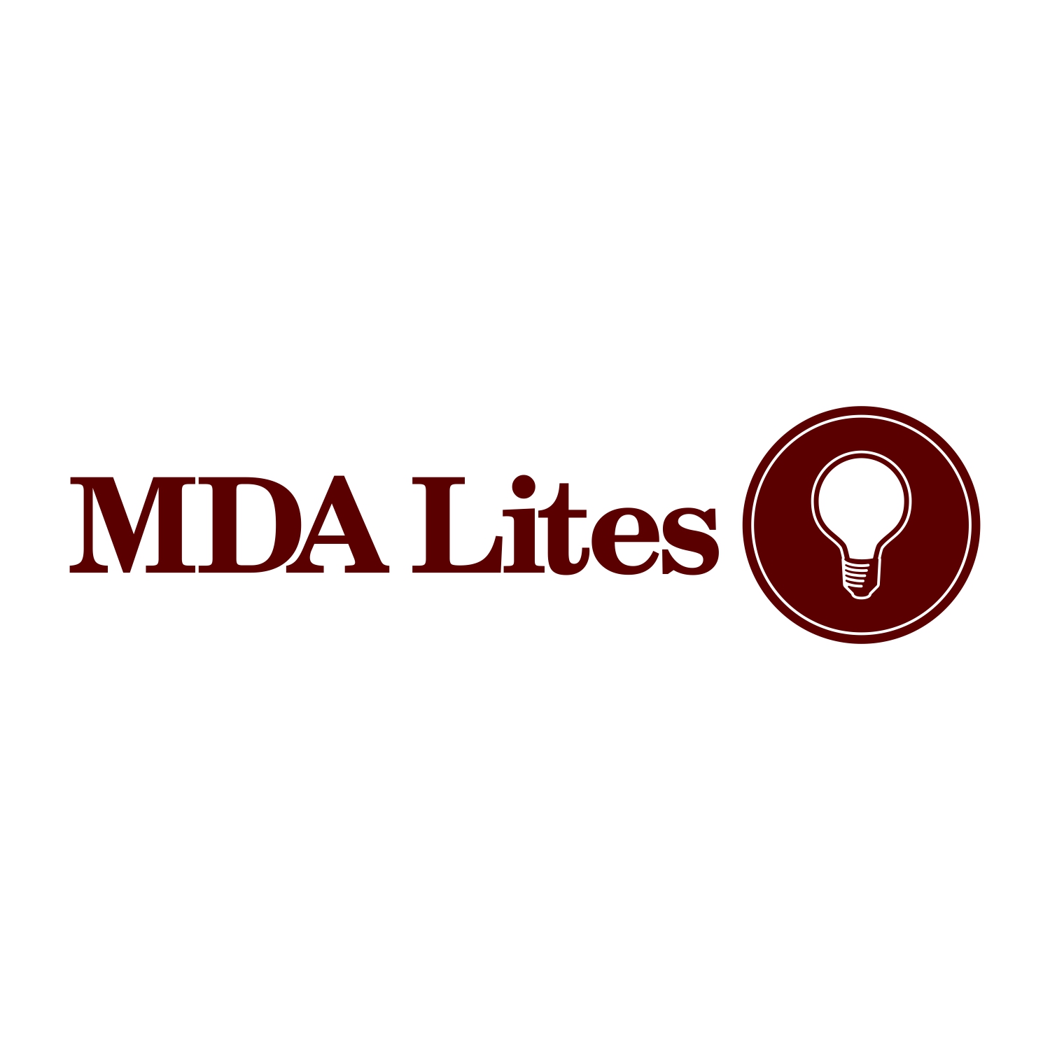 Logo Design by Arif Luqman a.k.a Maman for MDA Lites  | Design #20943726