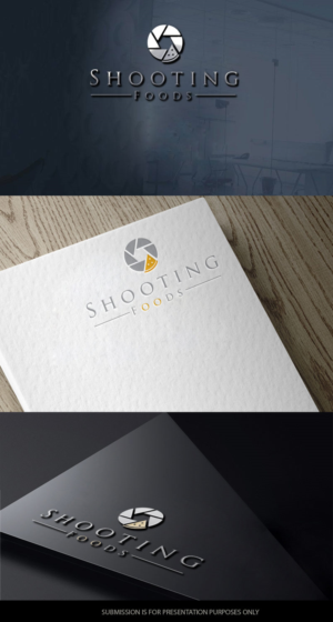 Shooting Foods | Logo Design by graphicevolution