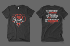 new logo for ignite youth group t shirt  | Design de T-shirt par Barney Stinson