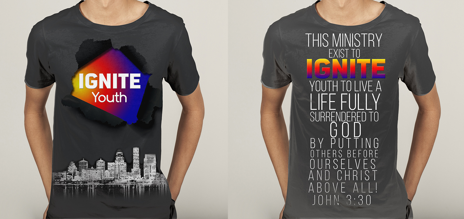 T-shirt Design by Amigo12 2 for this project | Design #20950613
